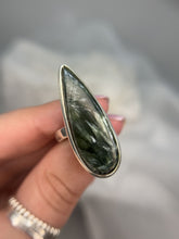 Load and play video in Gallery viewer, Seraphinite ring
