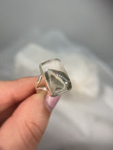 Load and play video in Gallery viewer, Secret Garden Quartz ring