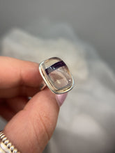 Load and play video in Gallery viewer, Fluorite ring
