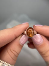 Load and play video in Gallery viewer, Sunstone ring