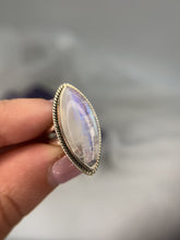 Load and play video in Gallery viewer, Moonstone ring