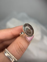 Load and play video in Gallery viewer, Secret Garden Quartz ring