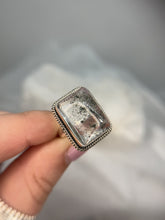 Load and play video in Gallery viewer, Secret Garden Quartz ring