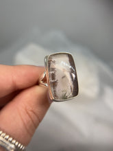 Load and play video in Gallery viewer, Secret Garden Quartz ring