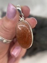 Load and play video in Gallery viewer, Sunstone pendant