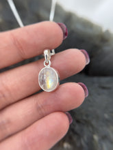 Load and play video in Gallery viewer, Moonstone pendant