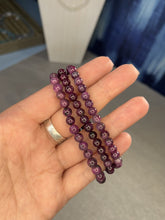 Load and play video in Gallery viewer, Ruby stone bracelet