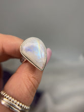 Load and play video in Gallery viewer, Moonstone ring