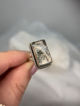 Load and play video in Gallery viewer, Secret Garden Quartz ring