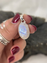 Load and play video in Gallery viewer, Moonstone pendant