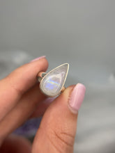 Load and play video in Gallery viewer, Moonstone ring