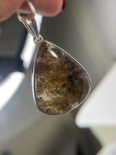 Load and play video in Gallery viewer, Secret Garden Quartz pendant