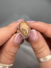 Load and play video in Gallery viewer, Sunstone ring