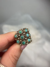 Load and play video in Gallery viewer, Turquoise ring