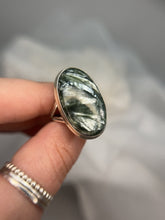 Load and play video in Gallery viewer, Seraphinite ring