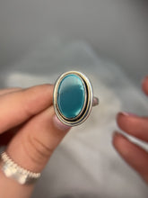 Load and play video in Gallery viewer, Turquoise ring