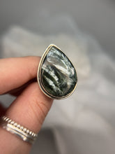 Load and play video in Gallery viewer, Seraphinite ring