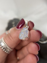 Load and play video in Gallery viewer, Moonstone pendant