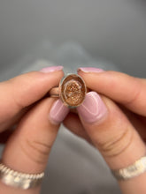 Load and play video in Gallery viewer, Sunstone ring