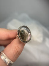 Load and play video in Gallery viewer, Secret Garden Quartz ring