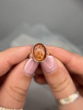 Load and play video in Gallery viewer, Sunstone ring