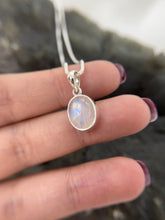 Load and play video in Gallery viewer, Moonstone pendant