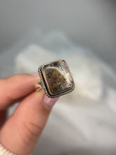 Load and play video in Gallery viewer, Secret Garden Quartz ring