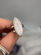 Load and play video in Gallery viewer, Moonstone ring