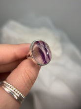 Load and play video in Gallery viewer, Fluorite ring