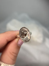 Load and play video in Gallery viewer, Secret Garden Quartz ring
