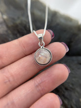 Load and play video in Gallery viewer, Moonstone pendant