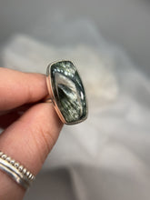 Load and play video in Gallery viewer, Seraphinite ring