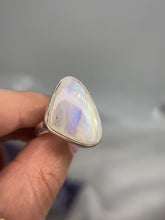 Load and play video in Gallery viewer, Moonstone ring