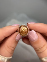 Load and play video in Gallery viewer, Sunstone ring