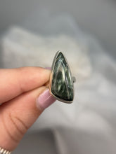 Load and play video in Gallery viewer, Seraphinite ring