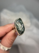 Load and play video in Gallery viewer, Seraphinite ring