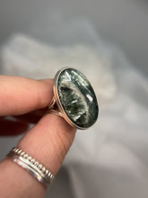 Load and play video in Gallery viewer, Seraphinite ring