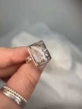 Load and play video in Gallery viewer, Secret Garden Quartz ring