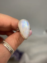 Load and play video in Gallery viewer, Moonstone ring
