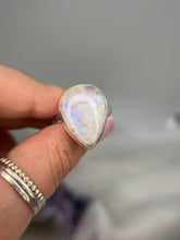 Load and play video in Gallery viewer, Moonstone ring