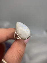 Load and play video in Gallery viewer, Moonstone ring