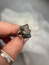Load and play video in Gallery viewer, Elite Shungite ring