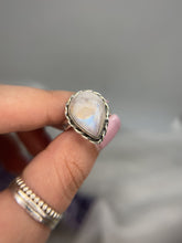 Load and play video in Gallery viewer, Moonstone ring
