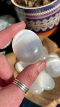 Load and play video in Gallery viewer, Selenite palm stone