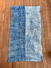 Load image into Gallery viewer, Two-Tone "Denim" vintage textile