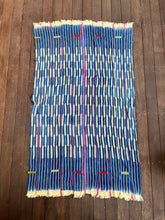 Load image into Gallery viewer, Indigo Sunset vintage textile