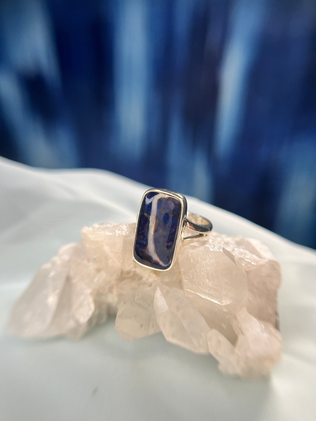 Sugilite ring