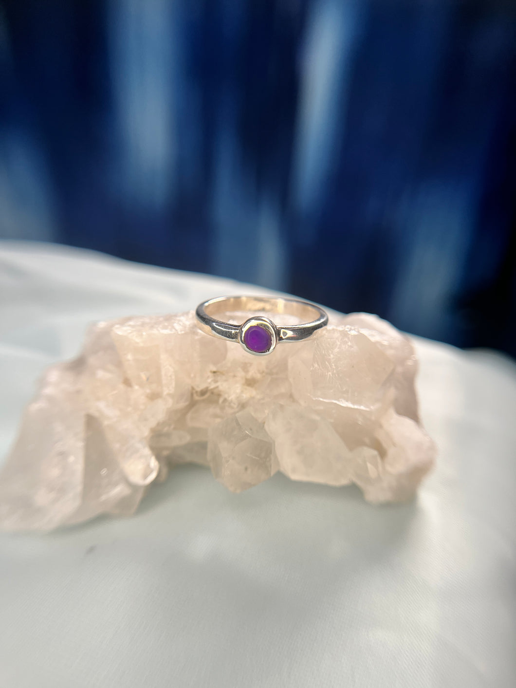 Gel Sugilite ring