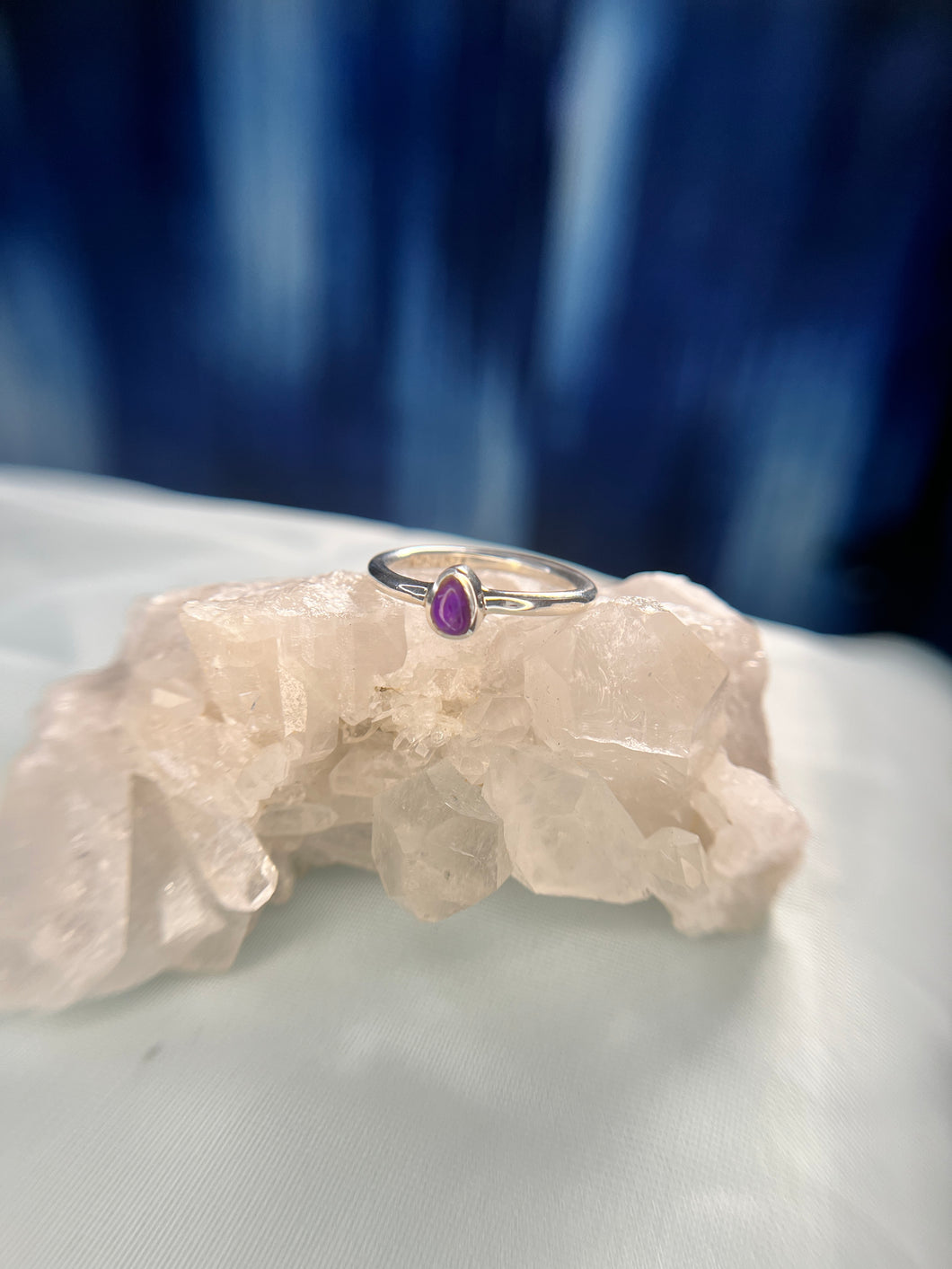 Gel Sugilite ring