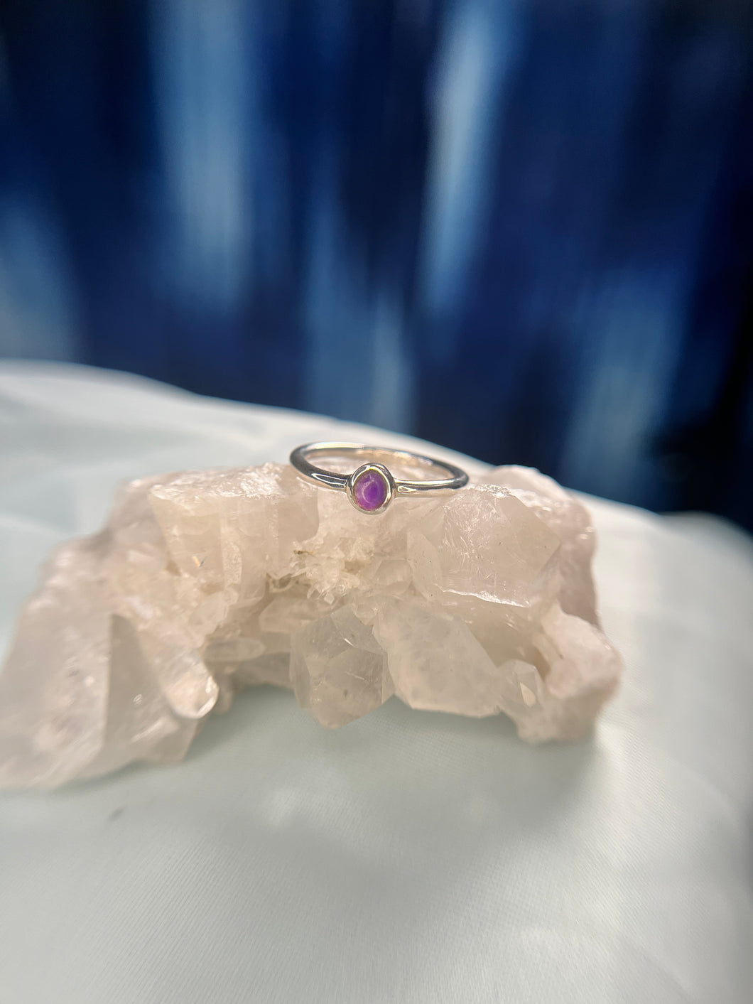 Gel Sugilite ring